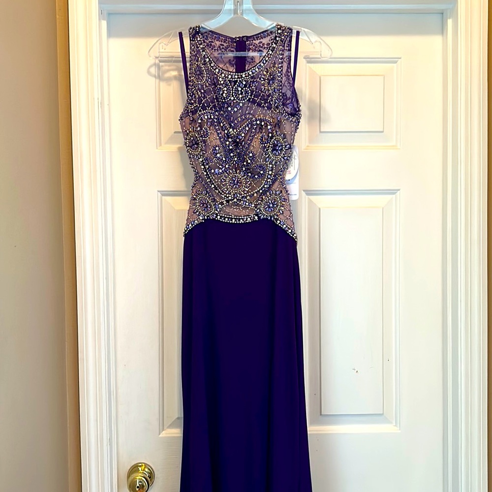 Purple Prom dress